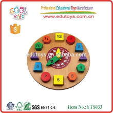 Clock Good kids Toys Educational Wooden Toys